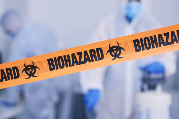 Professional Biohazard technician working in East Bridgewater, MA